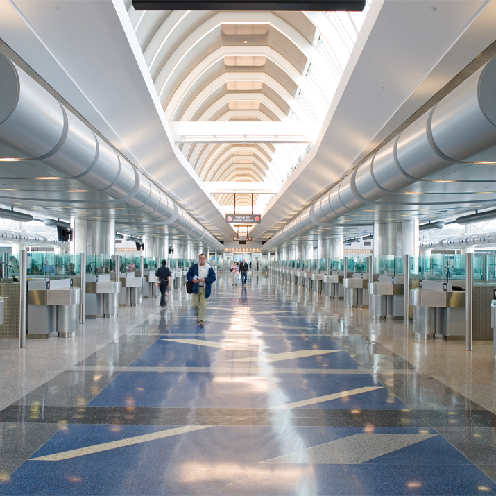 houston intercontinental airport FIS